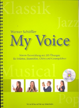 My Voice (+MP3-CD) f�r Gesang (Chor)
