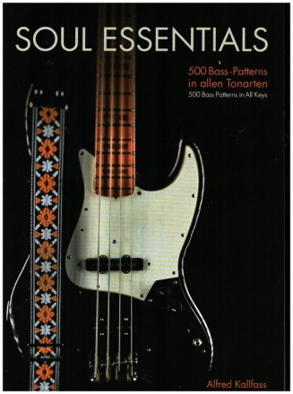 Soul Essentials f�r E-Bass (dt/en)