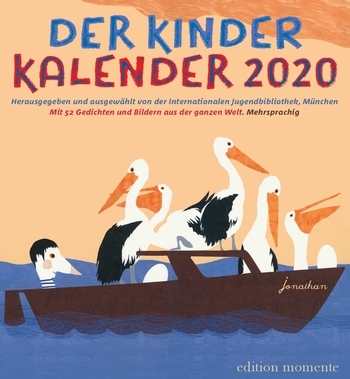 Der Kinder Kalender 2020 Wochenkalender 33 x 30,5 cm