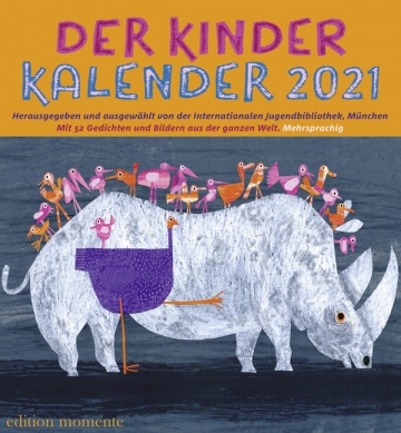 Der Kinder Kalender 2021 Wochenkalender 33 x 30,5 cm