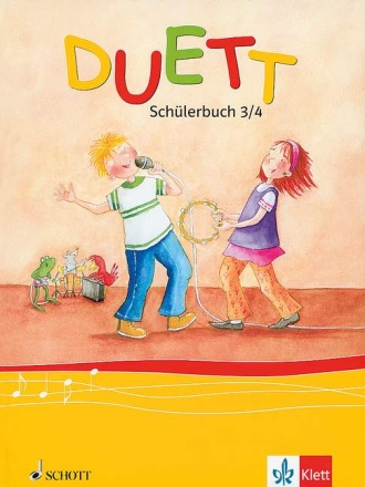 NEUMANN F DUETT Schlerbuch 3/4
