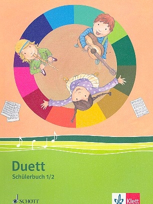 Duett - Klasse 1/2 Schlerbuch (allgemeine Ausgabe auer Bayern)