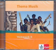 Weltmusik 2 2 CDs mit Klangbeispielen zum Themenheft Weltmusik 2