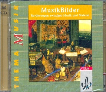 Musikbilder 2 CD's, Berhrung zwischen Musik und Malerei