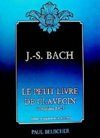 Bach, Johann, Sebastian Petit livre de clavecin Piano Partition