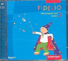 Fidelio 2 2 CD's mit Hrbeispielen und Liedern