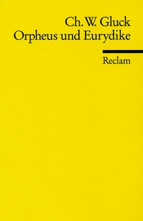 Orpheus und Eurydike Libretto (dt)