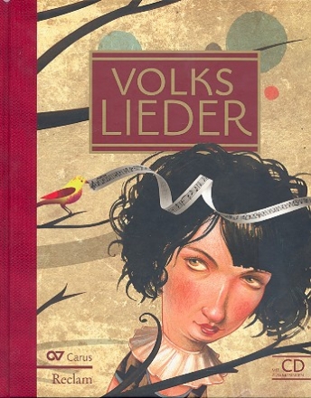 Volkslieder (+CD)  Liederbuch