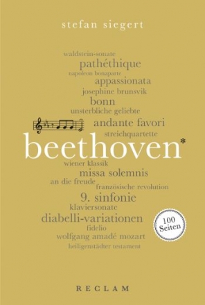 Ludwig van Beethoven - 100 Seiten  broschiert