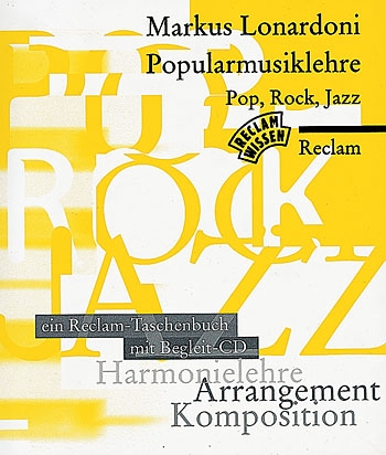 Popularmusiklehre mit Begleit-CD  Pop, Rock, Jazz