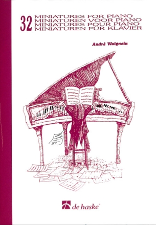 32 Miniaturen f�r Klavier