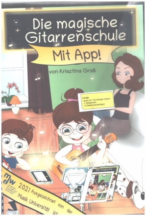 Die magische Gitarrenschule (+APP) f�r Gitarre