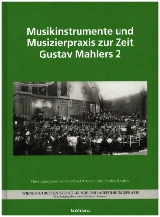 Musikinstrumente und Musizierpraxis zur Zeit Gustav Mahlers Band 2  gebunden