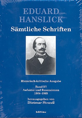 Smtliche Schriften Band 1,7 Aufstze und Rezensionen 1864-1865