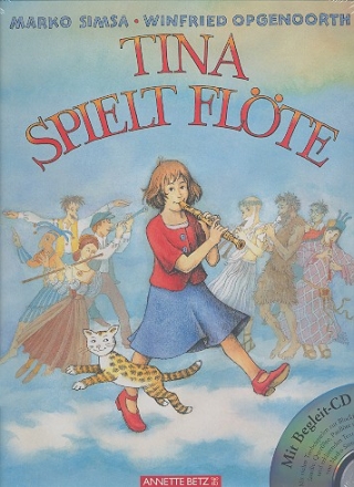 Tina spielt Flte (+CD)  