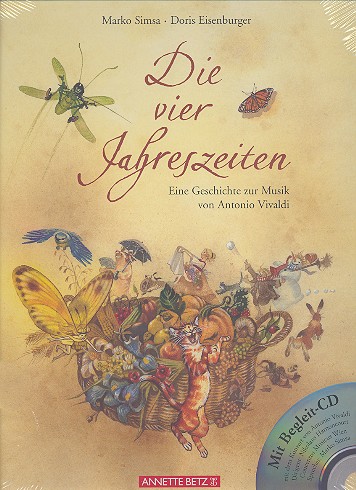 Die vier Jahreszeiten (+CD) Eine Geschichte zur Musik von Antonio Vivaldi