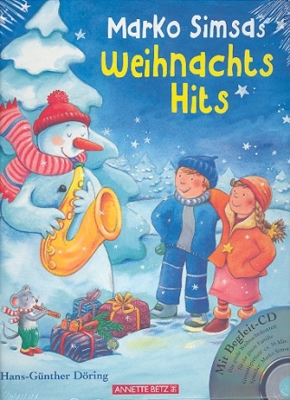 Marko Simsas Weihnachtshits (+CD) Bilderbuch mit Musik und Noten