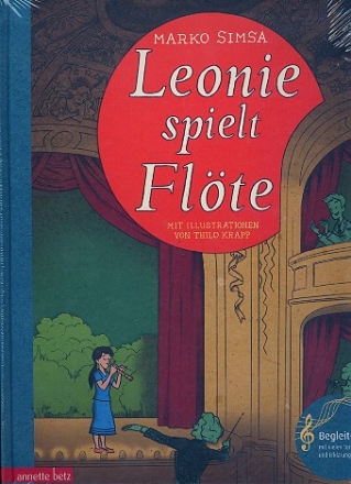 Leonie spielt Flte (+CD)