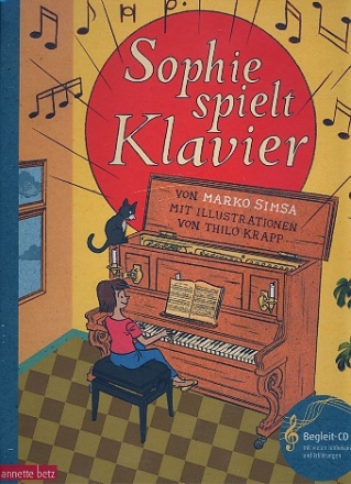 Sophie spielt Klavier (+CD)