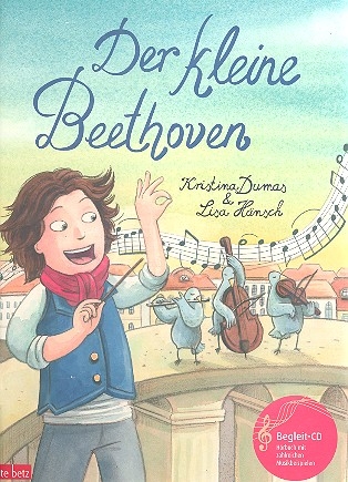 Der kleine Beethoven (+CD)  gebunden