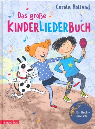 Das groe Kinderliederbuch (+CD) musikalisches Bilderbuch