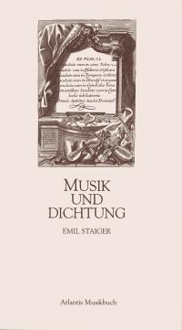 Musik und Dichtung