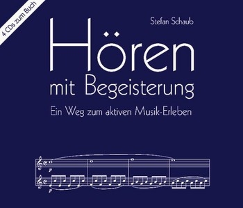 Hren mit Begeisterung 4 CD's zum Buch