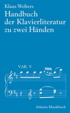 Handbuch der Klavierliteratur zu zwei Hnden