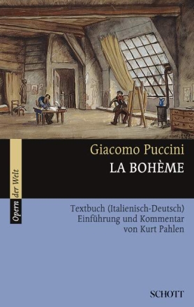 La Boheme Textbuch (it/dt), Einfhrung und Kommentar