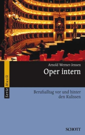 Oper intern Berufsalltag vor und hinter den Kulissen