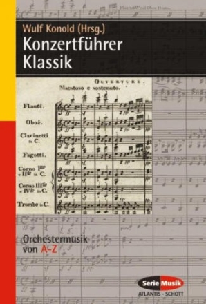 Konzertfhrer Klassik Orchestermusik von A-Z