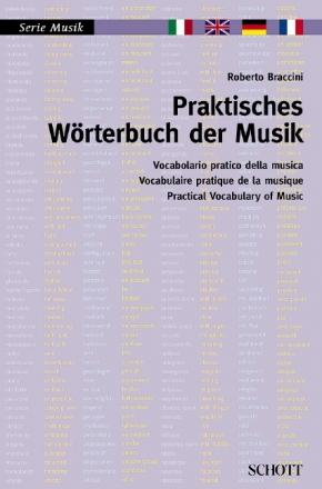 Praktisches Wrterbuch der Musik Italienisch-Englisch-Deutsch- Franzsisch