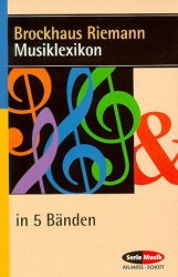 Brockhaus-Riemann Musiklexikon in 5 Bnden im Schuber (mit aktualisiertem Erg.-band)