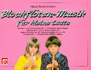 Blockflten-Musik fr kleine Leute fr 1-2 Sopranblockflten