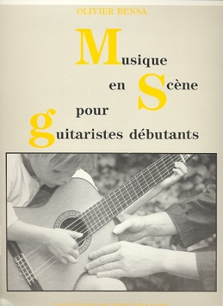 Musique en scene 20 pieces faciles pour guitaristes dbutants