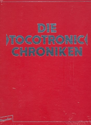 Die Tocotronic Chroniken