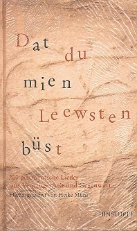 Dat du mien Leewsten bst Liederbuch