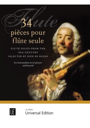 34 pi�ces pour fl�te