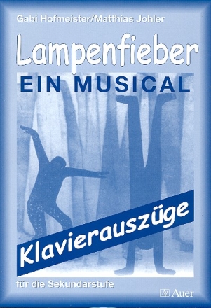 Lampenfieber Klavierauszug