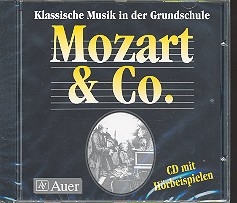 Mozart & Co CD mit Hrbeispielen