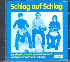 Trommeln lernen und mehr Schler erfahren die Magie des Rhythmus, Ein Mitmach-Lehrgang CD