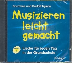 Musizieren leicht gemacht Band 1 CD