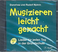 Musizieren leicht gemacht Band 2 CD