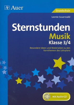Sternstunden Musik Klasse 3/4 Grundschule (+CD)