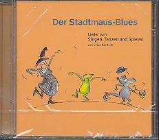 Der Stadtmaus-Blues CD
