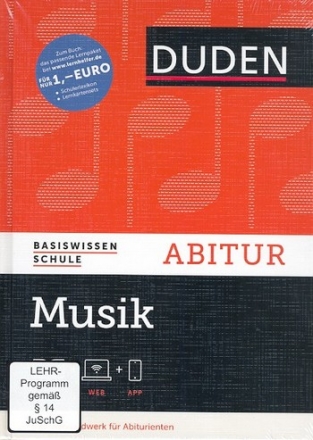 Basiswissen Schule - Musik (+web+app) Abitur