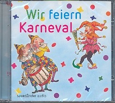 Wir feiern Karneval  CD