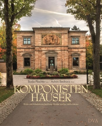 Komponistenh�user Wohn- und Arbeitsr�ume ber�hmter Musiker aus f�nf Jahrhunderten Bildband,  gebunden