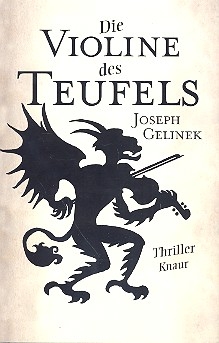 Die Violine des Teufels Roman broschiert