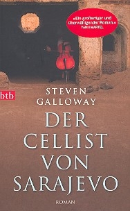 Der Cellist von Sarajevo Roman broschiert